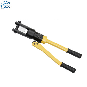 Low failure rate hydraulic seprable copper press fitting solar cable crimping tool